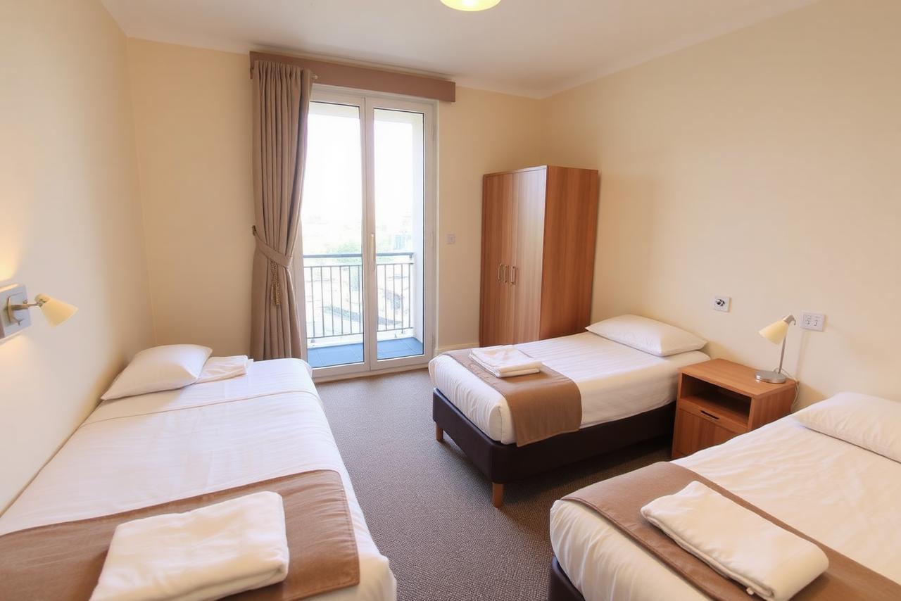 Double Room with Balcony