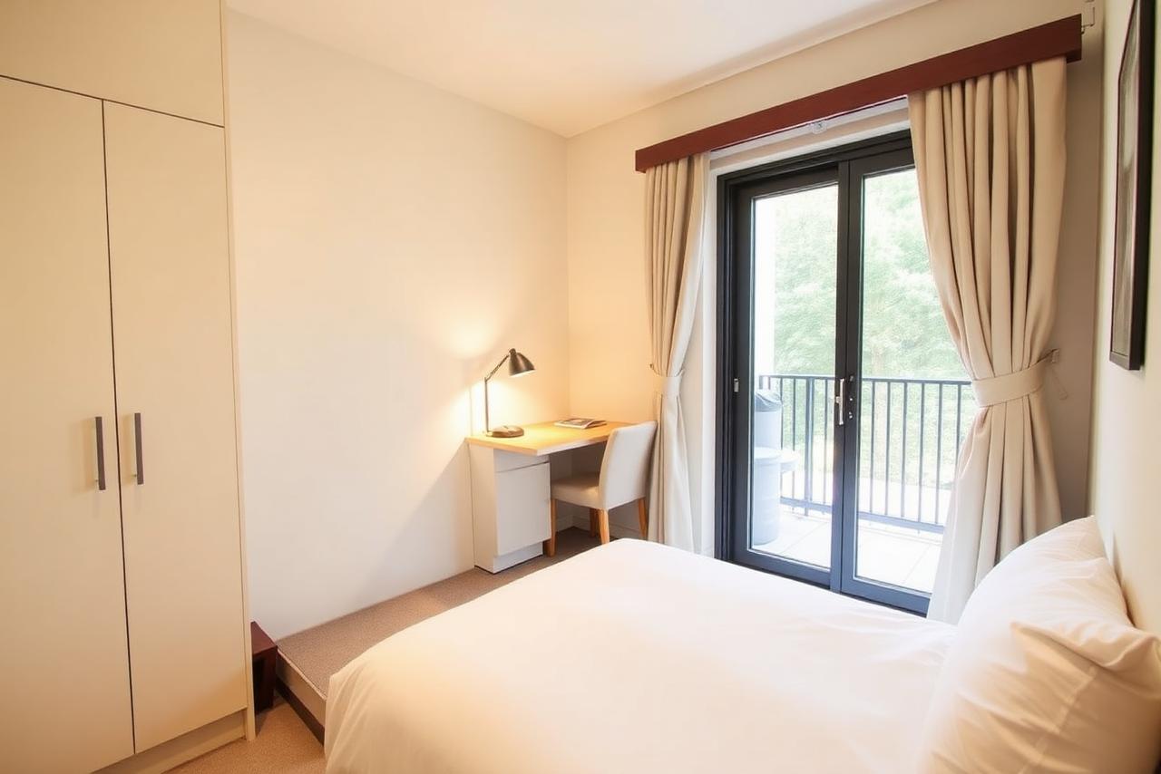 Single Room with Balcony